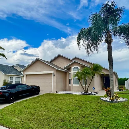 Grand Residential 4Br Pool Home Near Disney Parks